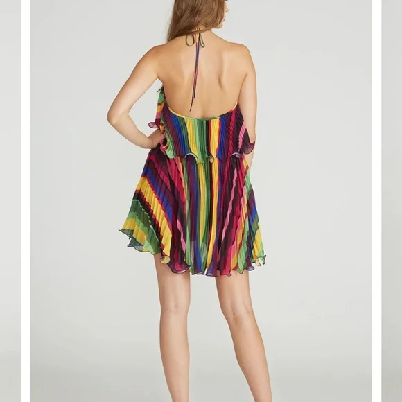 Amur Sevyn mini halter dress ๐ - Picture 4 of 13